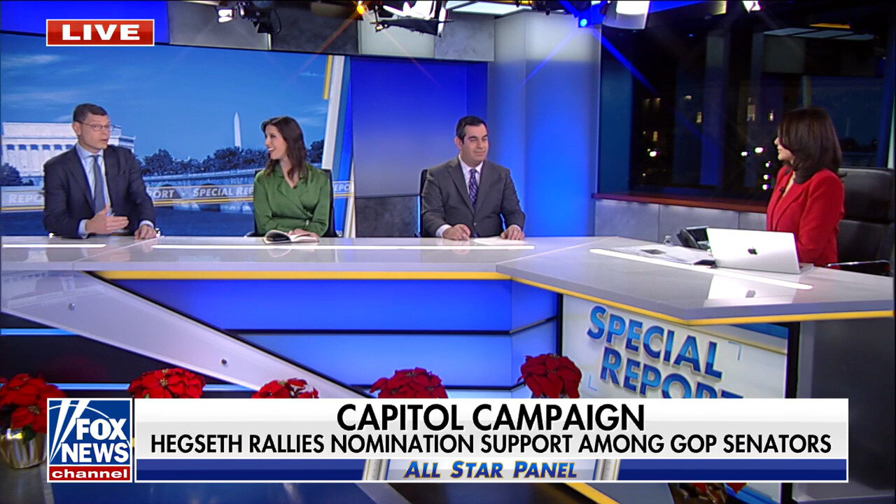 Trump Nominees Lobby For Support On Capitol Hill