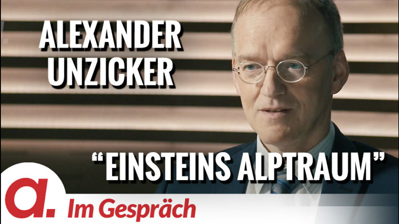 Im Gespräch: Alexander Unzicker ("Einsteins Alptraum")