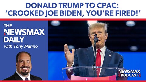 Oh, say can you CPAC | The NEWSMAX Daily (02/26/2024)