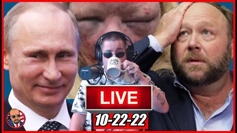 LIVE: Alex Jones, Marissa Young, WW3 Update, and Coffee (10/22)