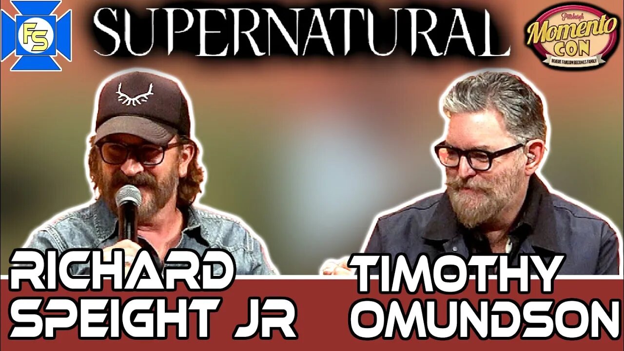 Supernatural OMUNDSON & SPEIGHT Sunday Panel – Momento Con 2023