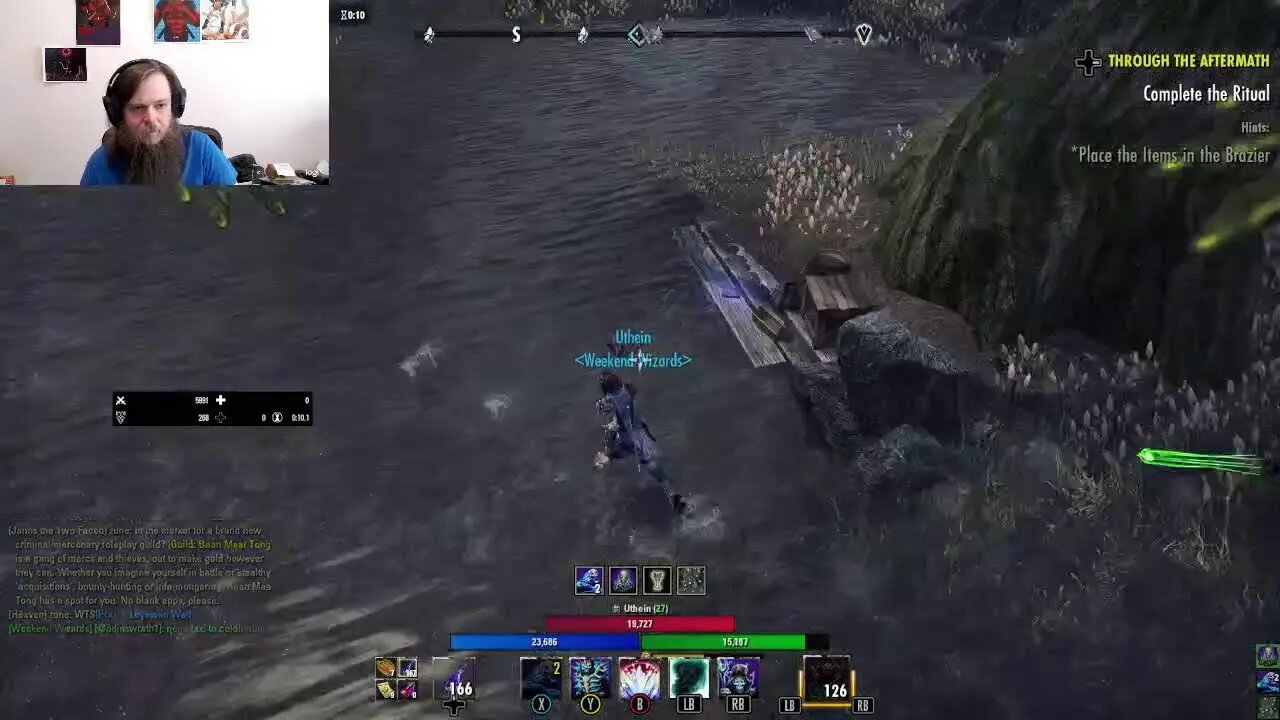 {Live} Jamming in Tamriel!