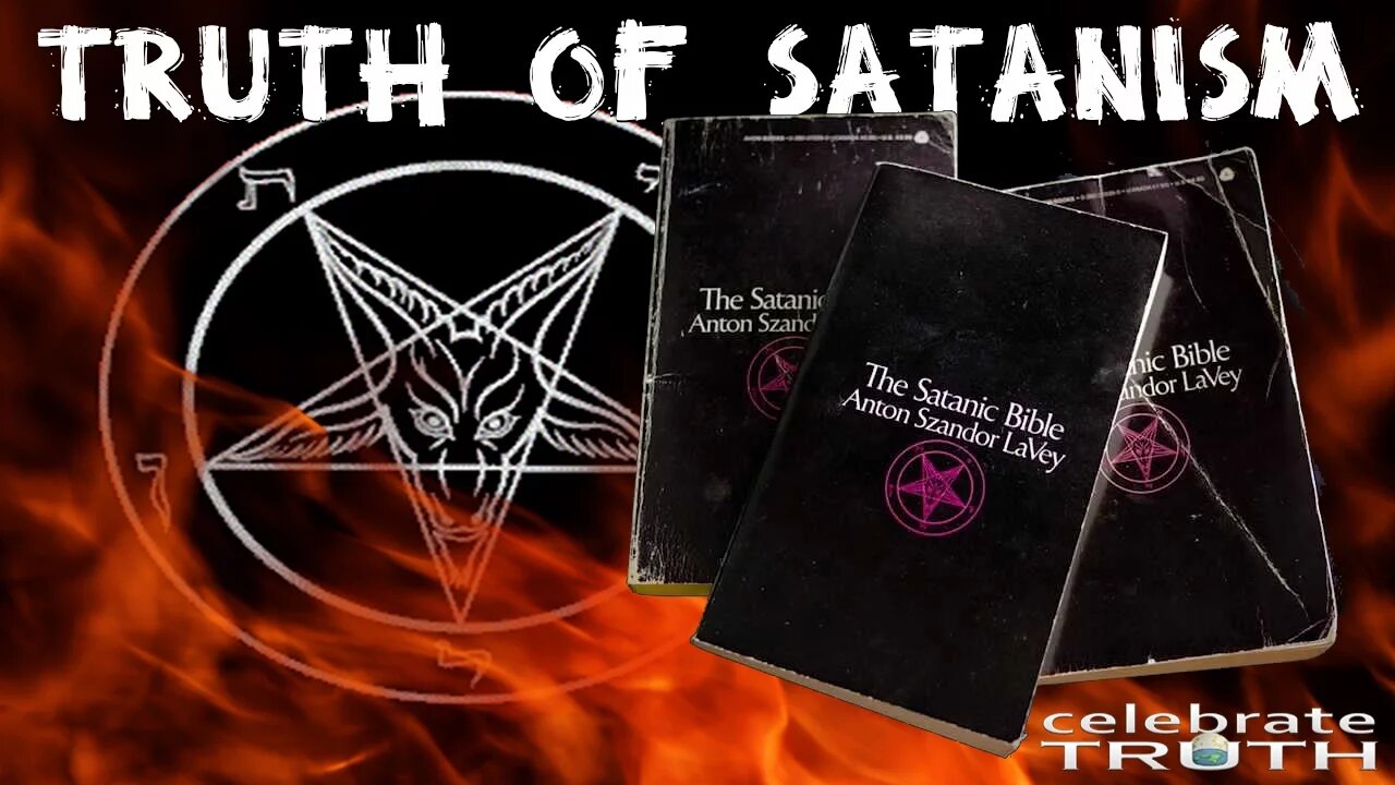 The SHOCKING TRUTH of what the BOOK OF SATAN Teaches! 🔥