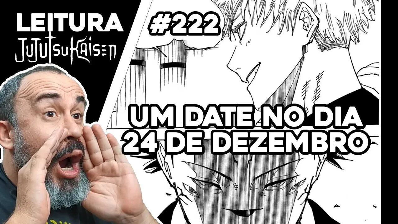 GOJO E SUKUNA VAI PRO CONFRONTO FINAL?! | Reaction Jujutsu Kaisen capitulo 222