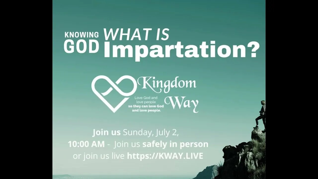 What is Impartation? Coming this Sunday