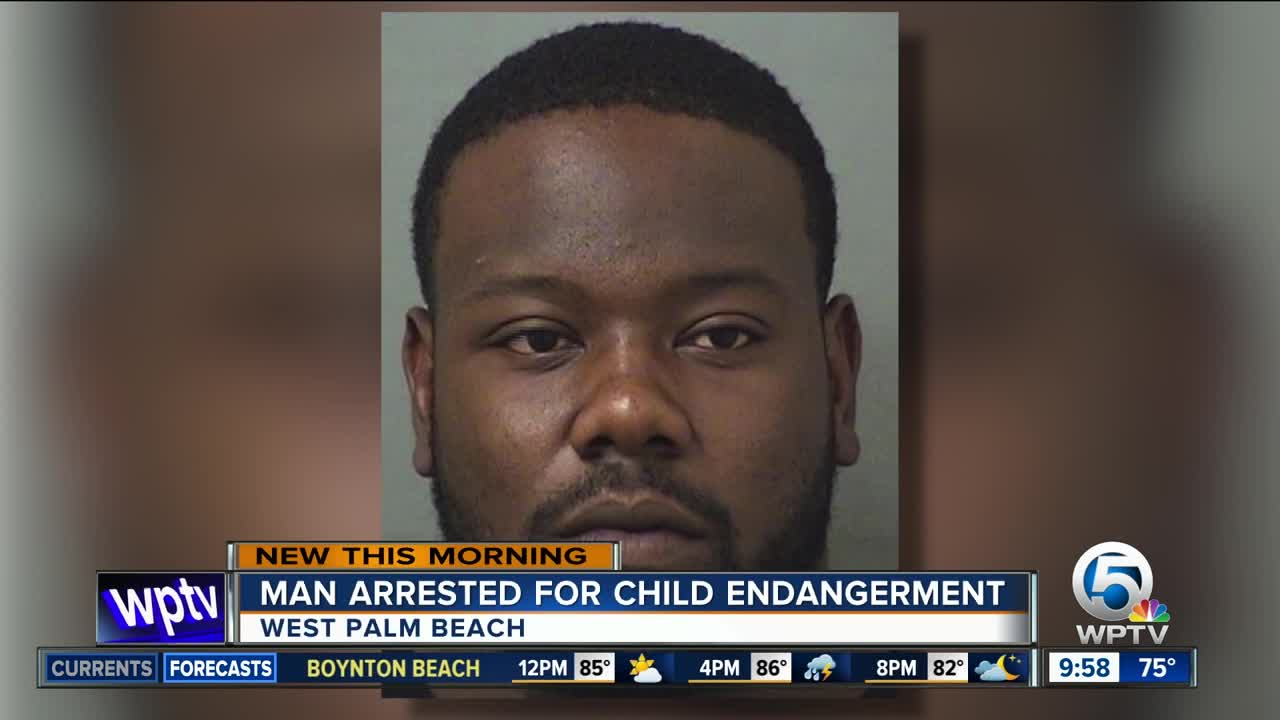 Police: Man shielded himself with child during drug arrest