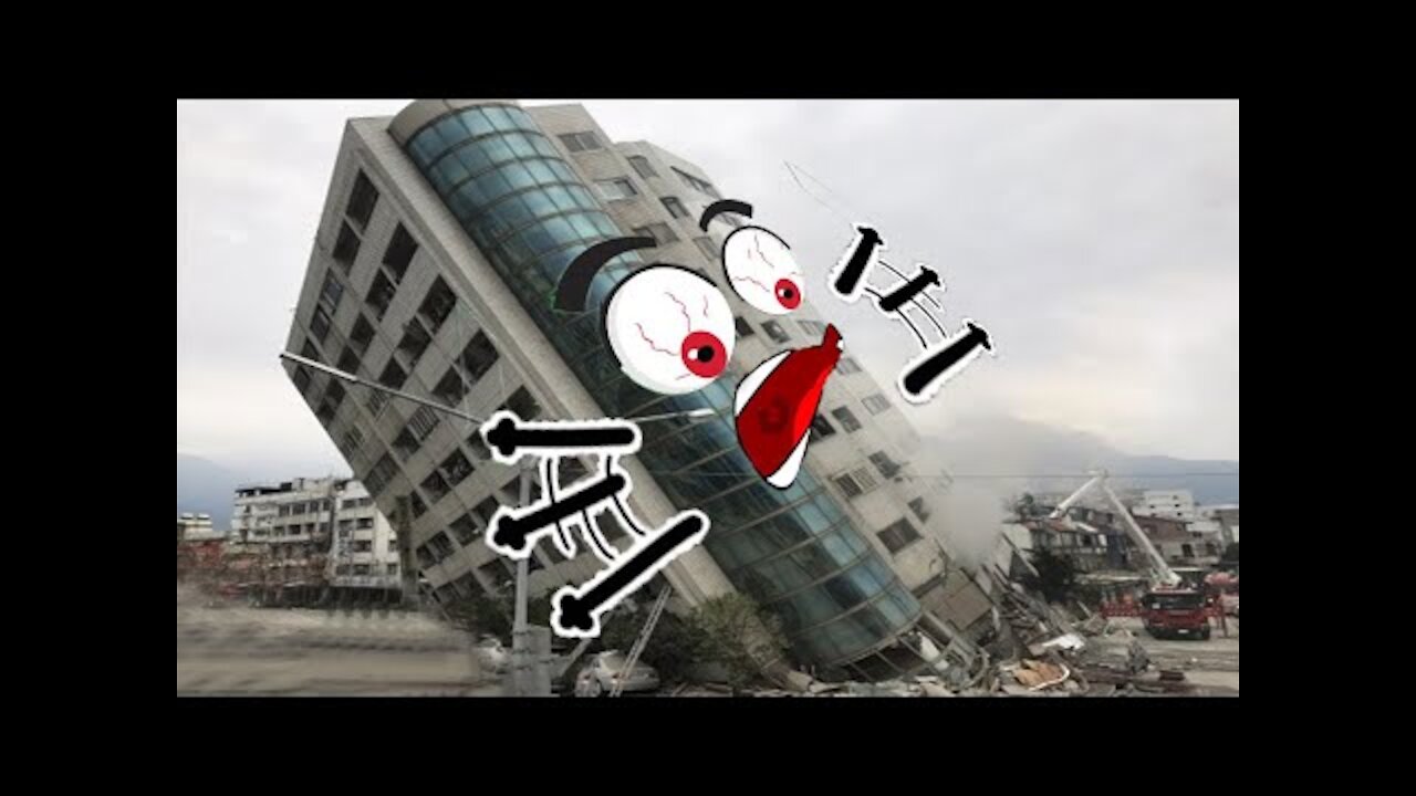 Dangerous Building Demolition Skills | Heavy Equipment Machines Working | Woa Doodles Funny Videos