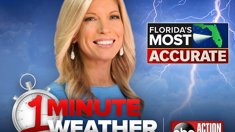 Florida's Most Accurate Forecast with Shay Ryan on Tuesday, July 10, 2018