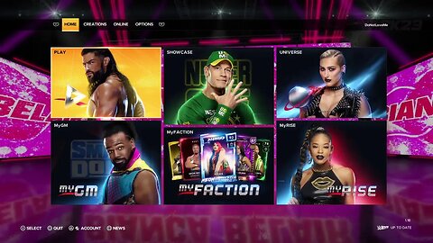 WWE 2K23 Royal Rumble