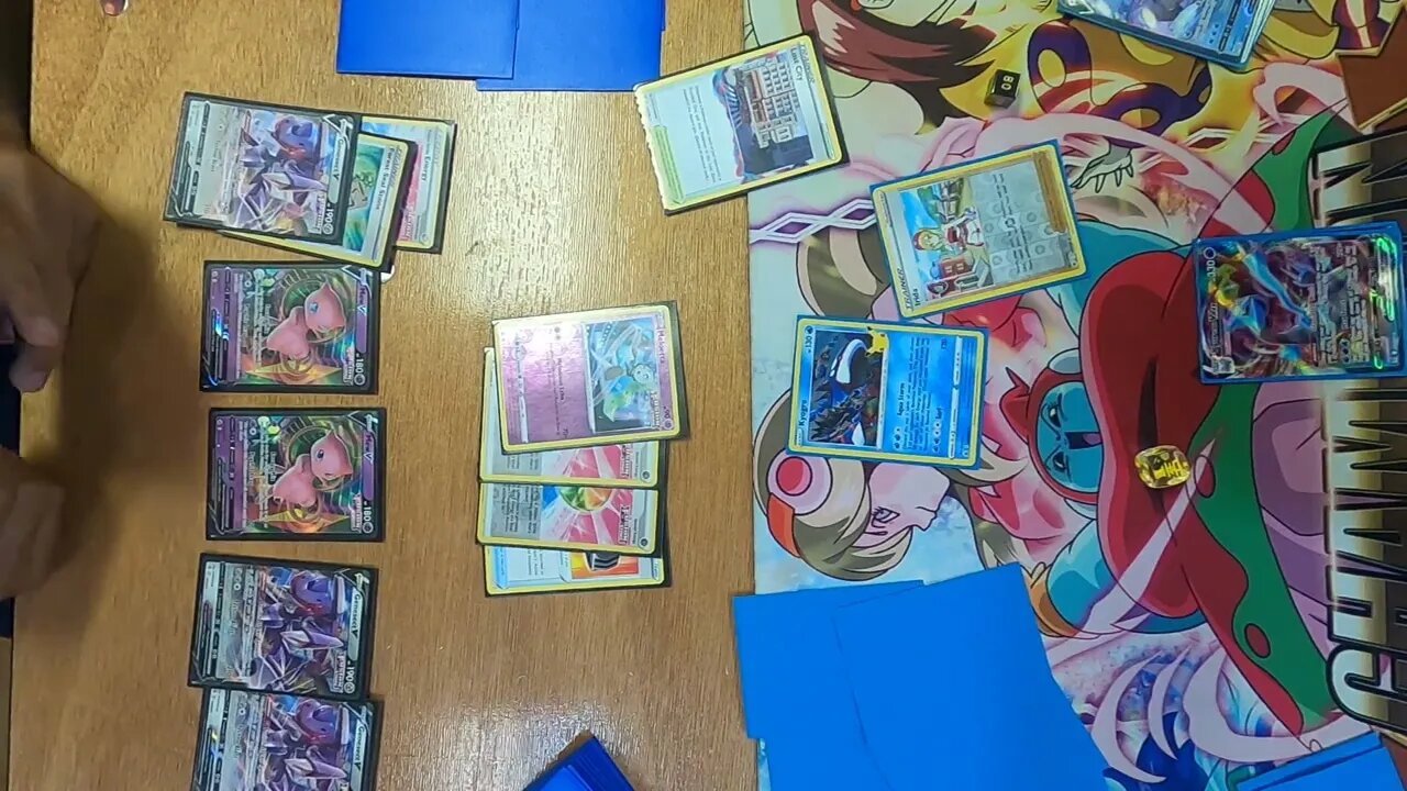 Kyurem VMAX vs Mew VMAX at @TheLocalGameStore | Pokemon TCG