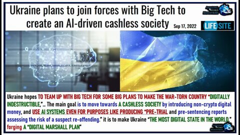 Ukraine plans to join forces with Big Tech...