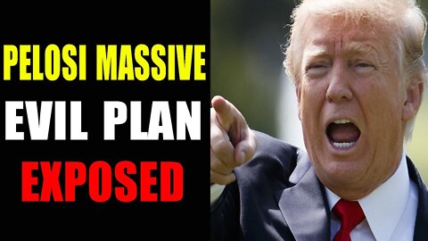 URGENT REPORT! PELOSI'S PLAN TO DESTROY THE US ECONOMY HAS BEEN REVEALED - TRUMP NEWS