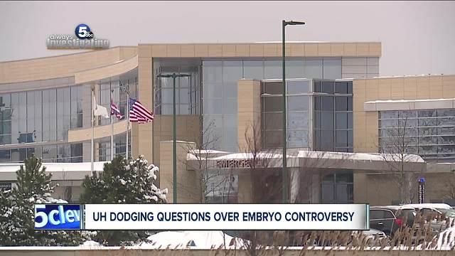 2,000 embryos and eggs at risk in clinic failure