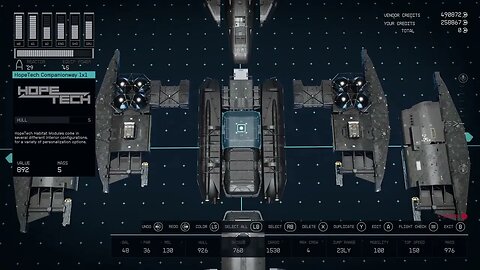 "Quick Batwing-inspired Ship Build..."