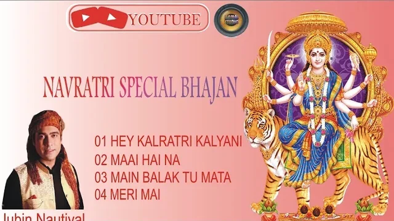 Jubin Nautiyal Navratri Special Bhajan