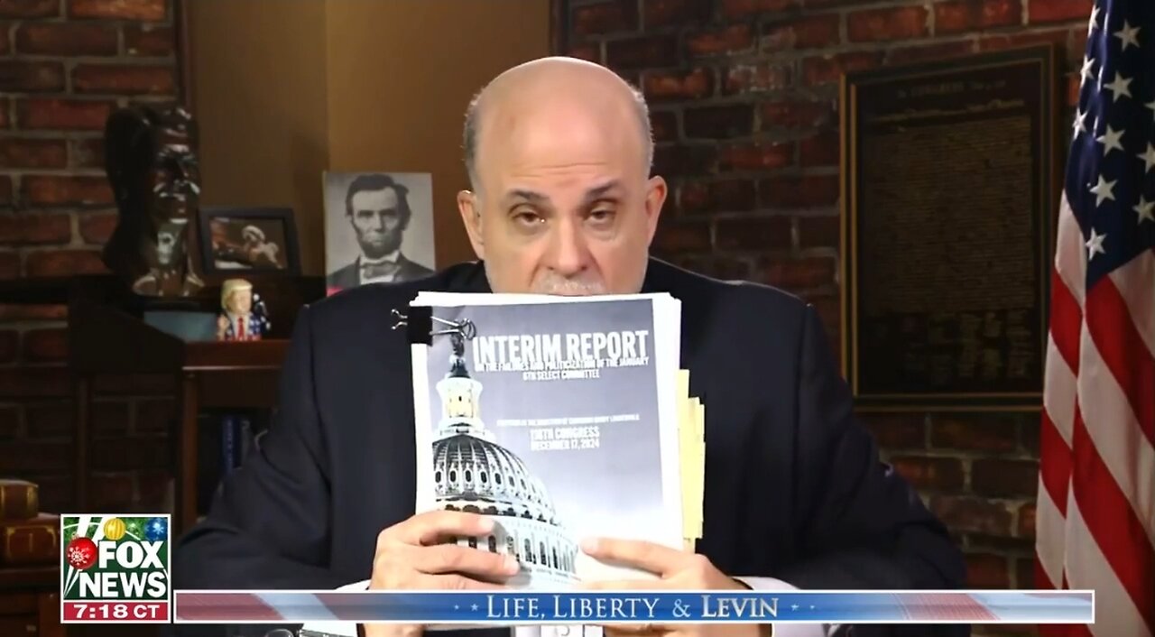 Mark Levin: January 6 Committee Was Stalinist, Rogue