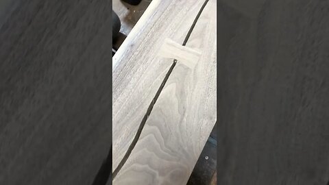 Live Edge Walnut Mantelpiece - part 3