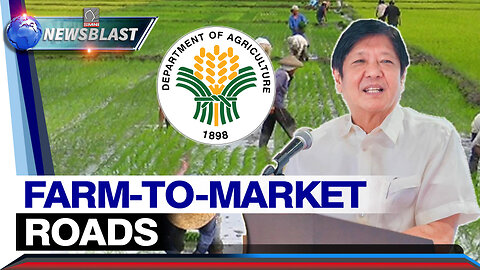 PBBM, iniutos sa D.A. ang pagsasaprayoridad ng farm-to-market road projects