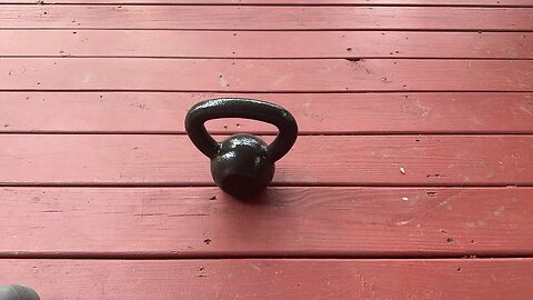 Washed Kettlebell returns