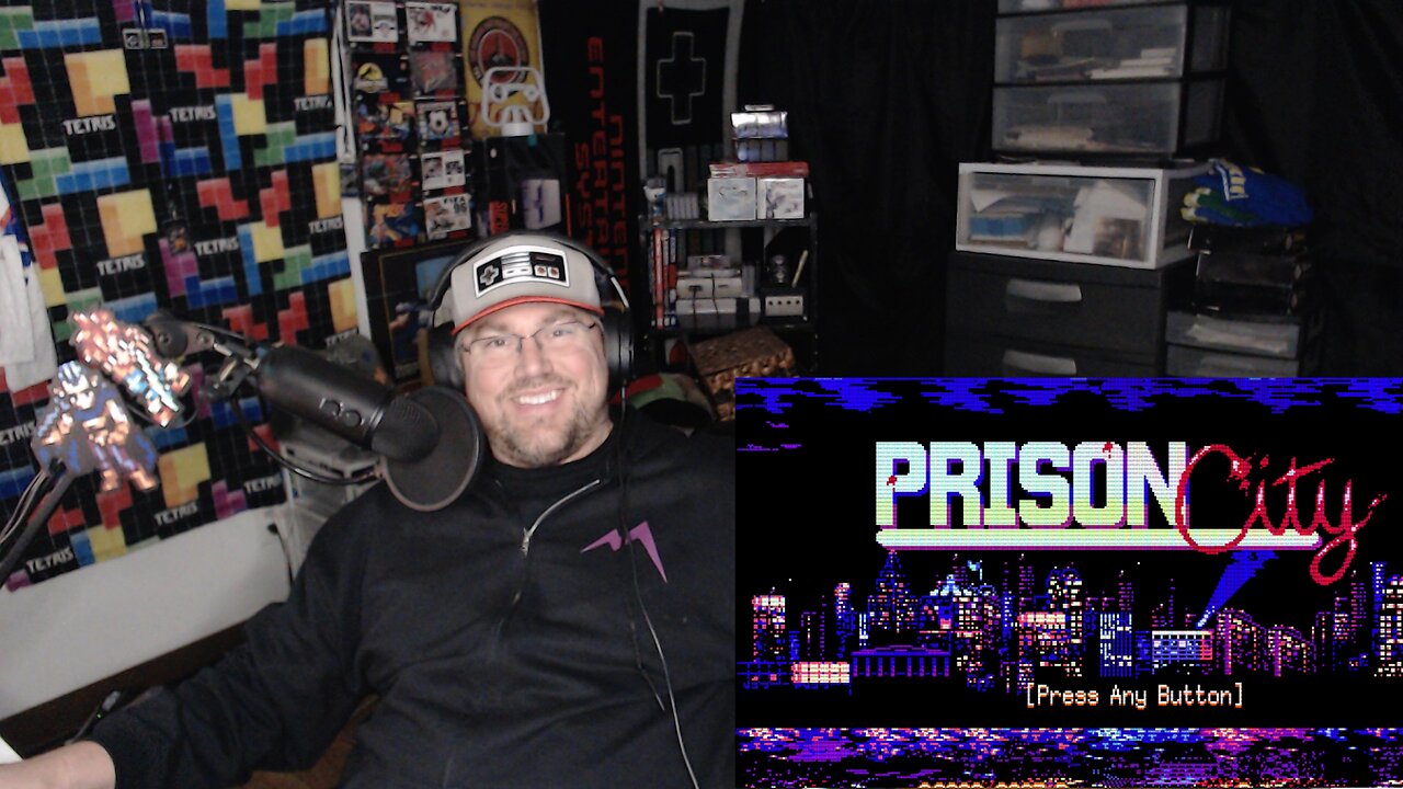 Playing Prison City Because Of That Sweet @Raddland sountrack!