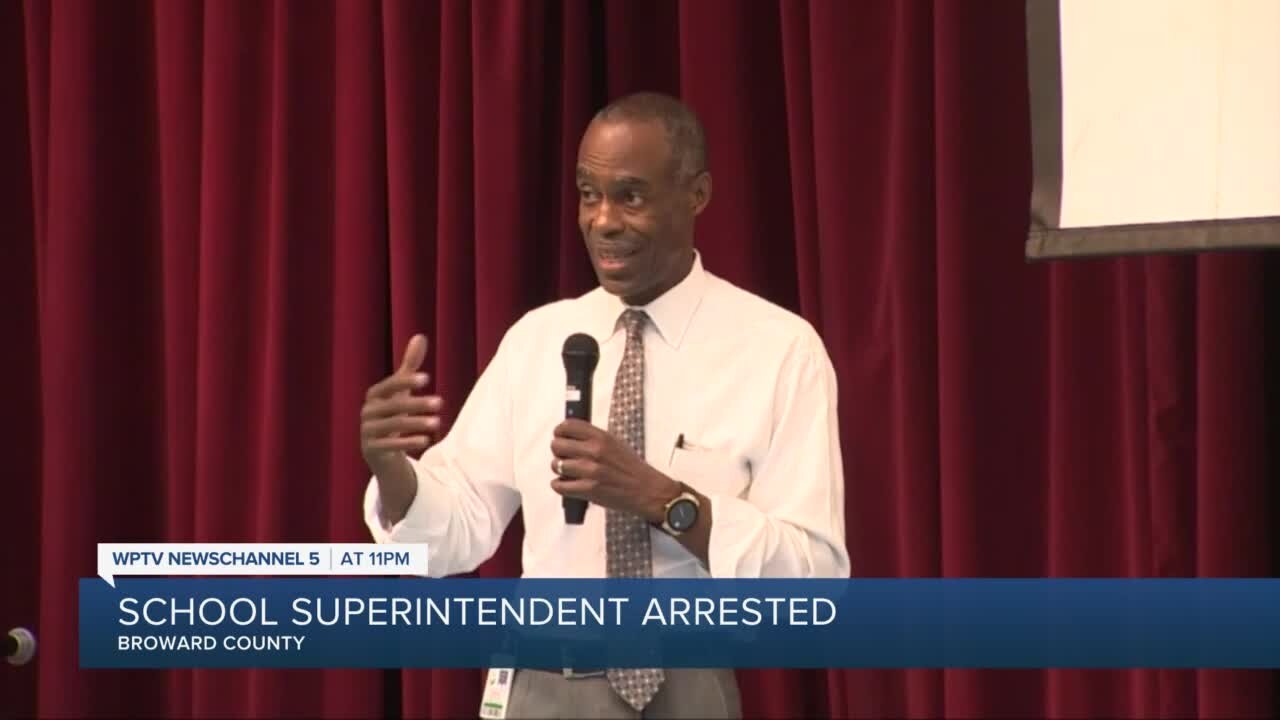 Broward County Public Schools superintendent arrested on perjury charge