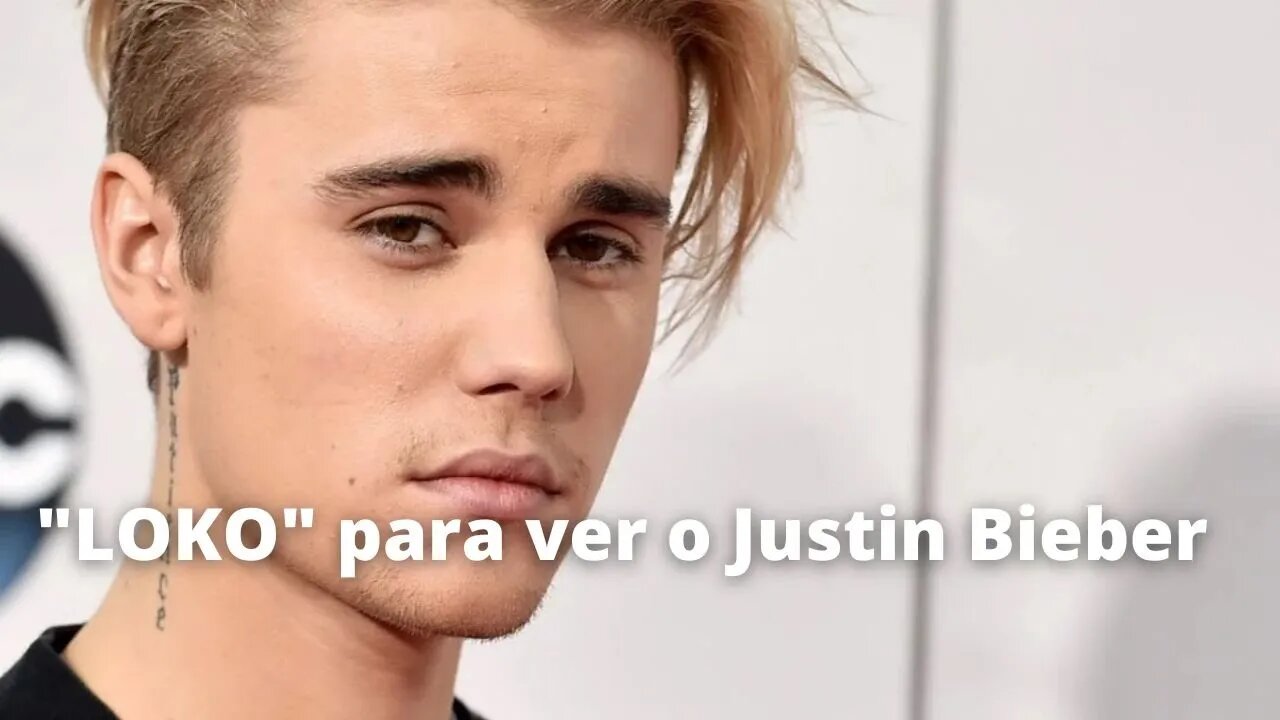 "LOKO" PARA VER O Justin Bieber