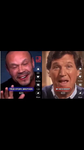 Dan Bongino Tells Tucker The Hilarious Story Of The First Time He Met Donald Trump
