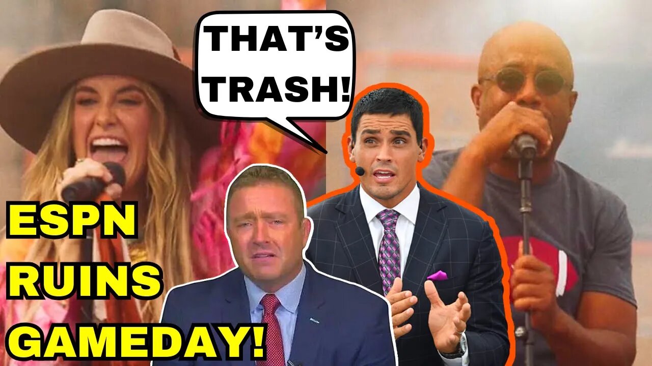 ESPN RUINS College Gameday! ENDS BIG & RICH THEME SONG, FIRING David Pollack! FANS REJECT ESPN!