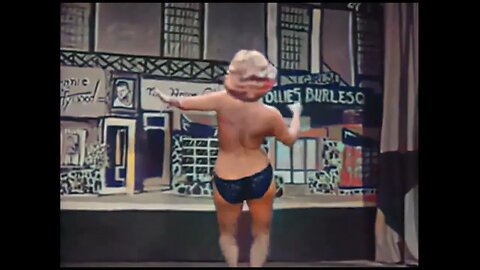 Burlesque Dance My Tale is Hot 1964 Color
