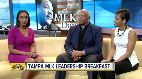 Tampa honors legacy of Martin Luther King jr. with 38th Annual Leadership Breakfast