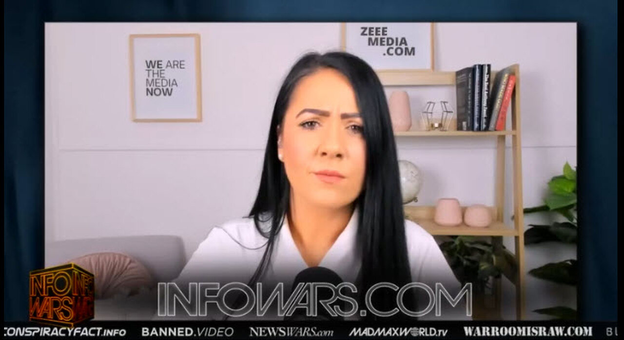 Maria Zeee Breaks Down the Fight Against the NWO Division of the People on Infowars