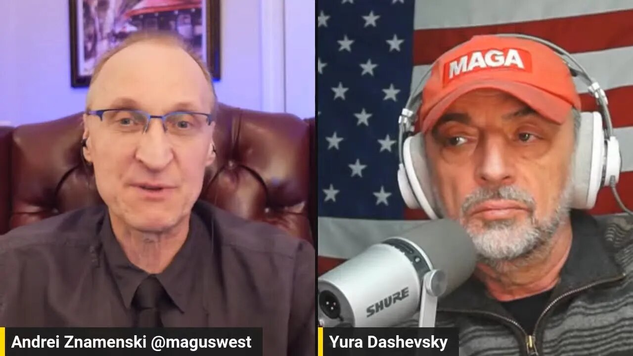 1292 ВЖИВУЮ LIVE с профессором истории, автором Андреем Знаменским @maguswest Мемфис, Теннесси