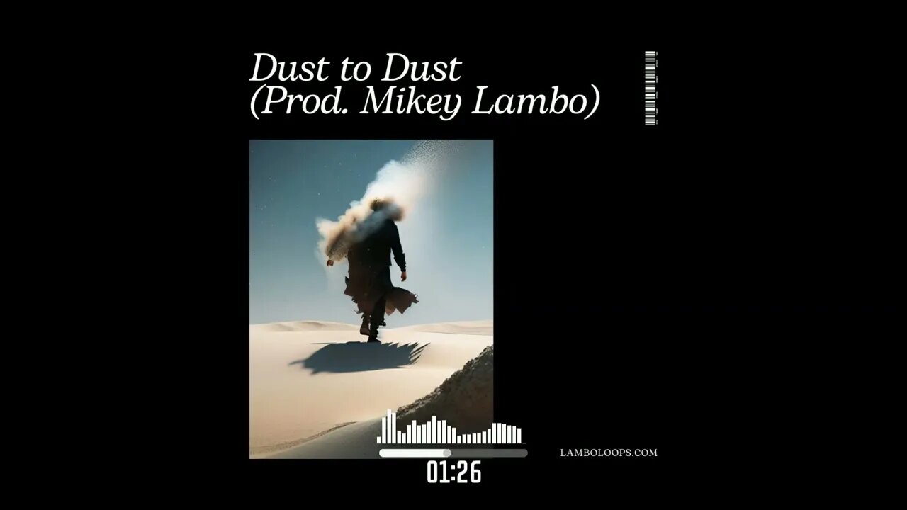 Dust to Dust ~ Emotional Boom Bap Type Beat (Prod. Mikey Lambo)