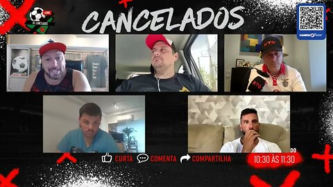 Os Cancelados 19/04/23 - Alê fala da sua agenda e diz que faltas não foram motivos da sua demissão