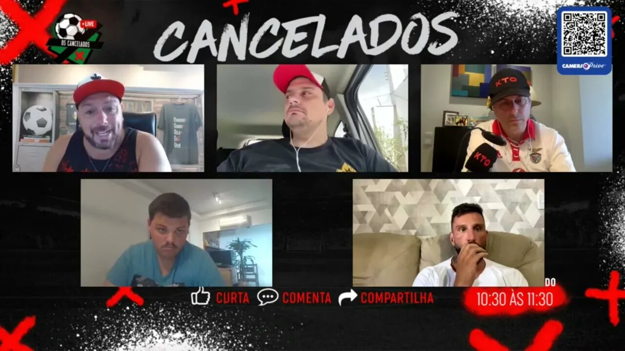 Os Cancelados 19/04/23 - Alê fala da sua agenda e diz que faltas não foram motivos da sua demissão