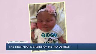 Meet the adorable first babies born at metro Detroit hospitals in 2021