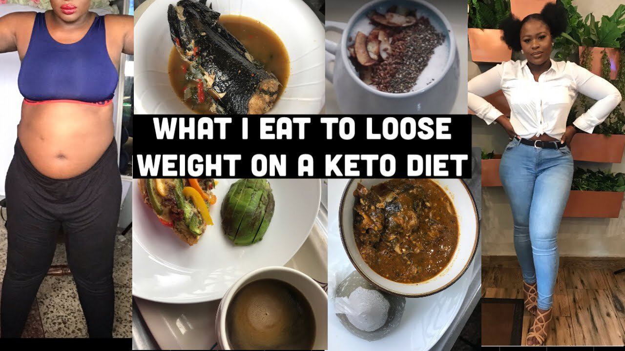 ILOST 35 POUNDS (12KG) EATING THIS ON KETO DIET | Nigerian keto meals | temmybanjo