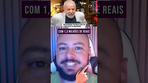Flavio Rachadinha e André Rachadona! Você sabia que Rachadinha não é crime? Brasil é uma Piada
