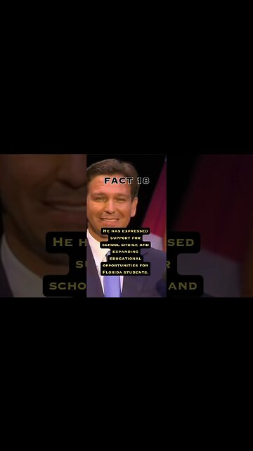 Fact 18 about Ron Desantis