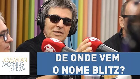 De onde vem o nome Blitz? Evandro Mesquita explica!