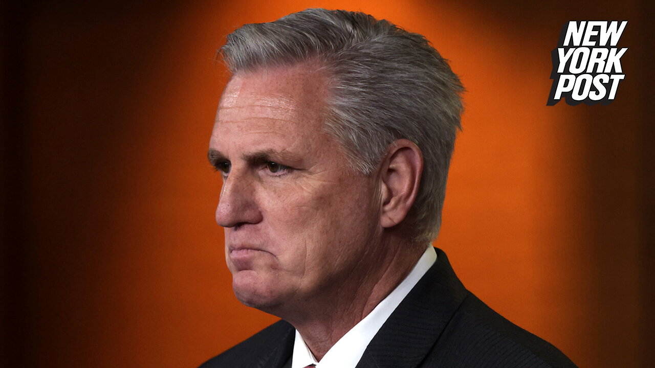 Former House Speaker Kevin McCarthy announces he will retire this month