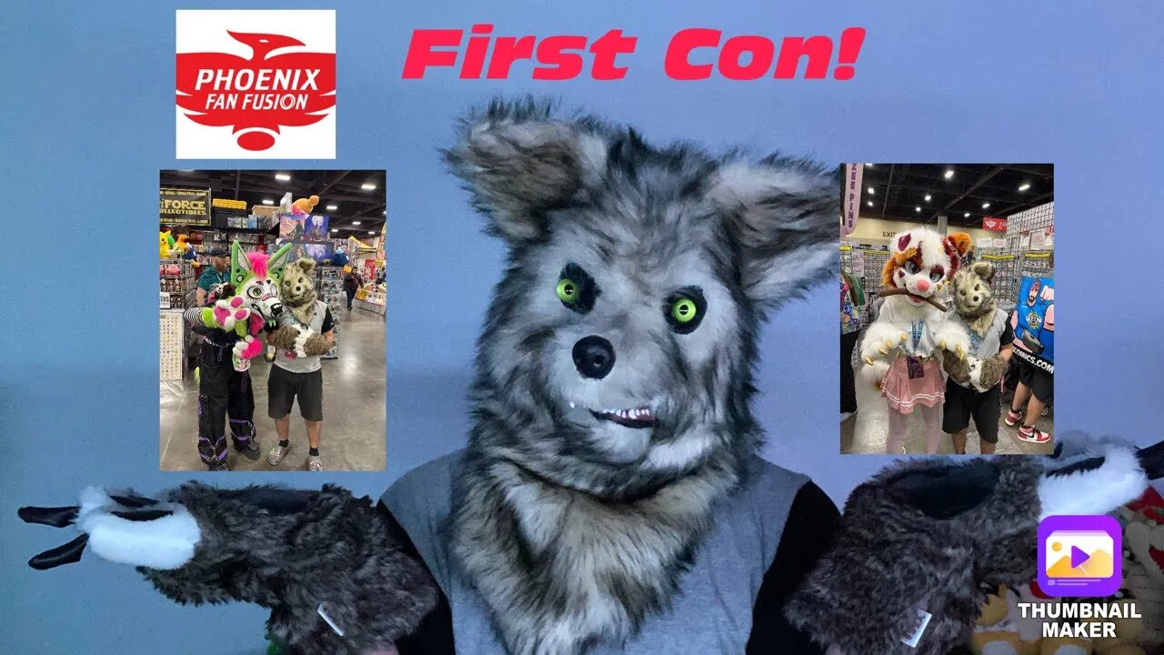 (First Con) Phoenix Fan Fusion Experience | Wolfplayer16