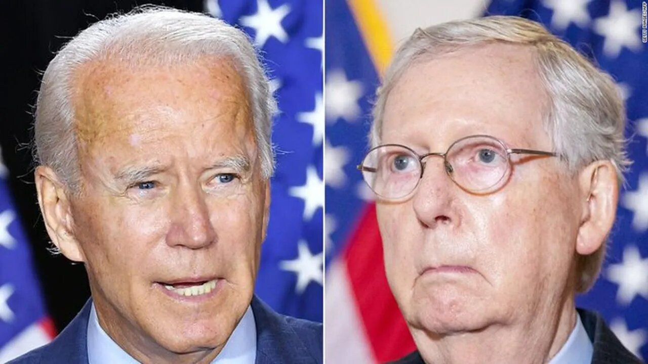 Mitch McConnell SLAMS Biden as Inflation Soars 7.5% over past year!