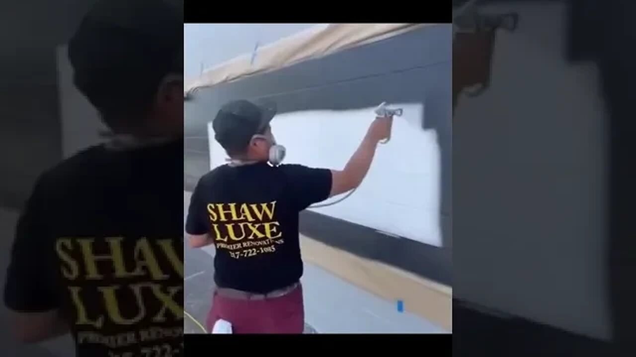 Wall Spray Painting #shorts