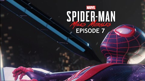 Solving the Gem Theater Puzzle - Clearing out the City Part 1 - Spider-Man Miles Morales Episode 7