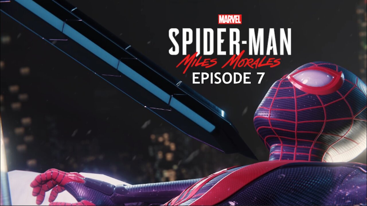 Solving the Gem Theater Puzzle - Clearing out the City Part 1 - Spider-Man Miles Morales Episode 7