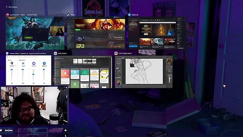 Shady shack stream