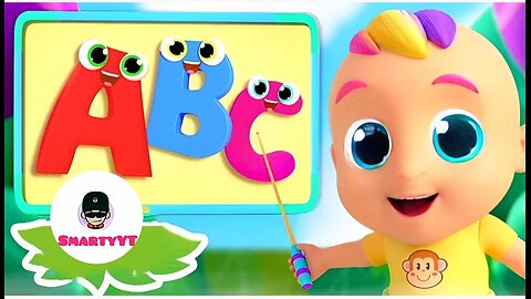 ABC Song | Alphabets Song For Kids | Songs For Babies | Nursery Rhymes & Kids Song