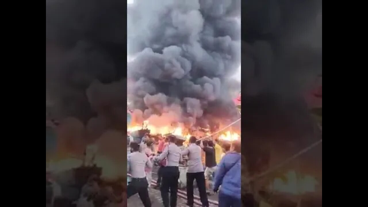 Innalillahi kapal di pelabuhan Tegal kebakaran