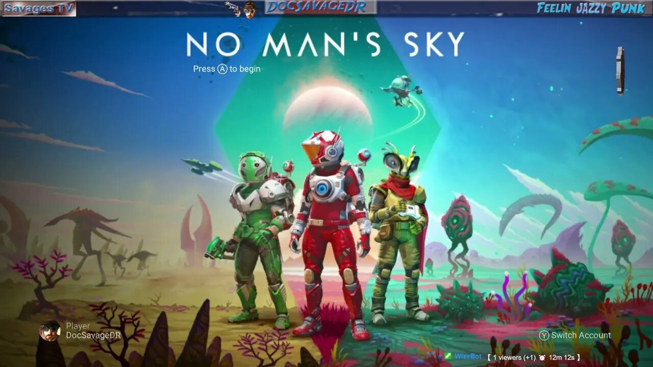 TP0013 - XBOX - No Mans Sky - Jazzy McDangerous and the Savage Space Critters - #GenXGamers #SoundOf